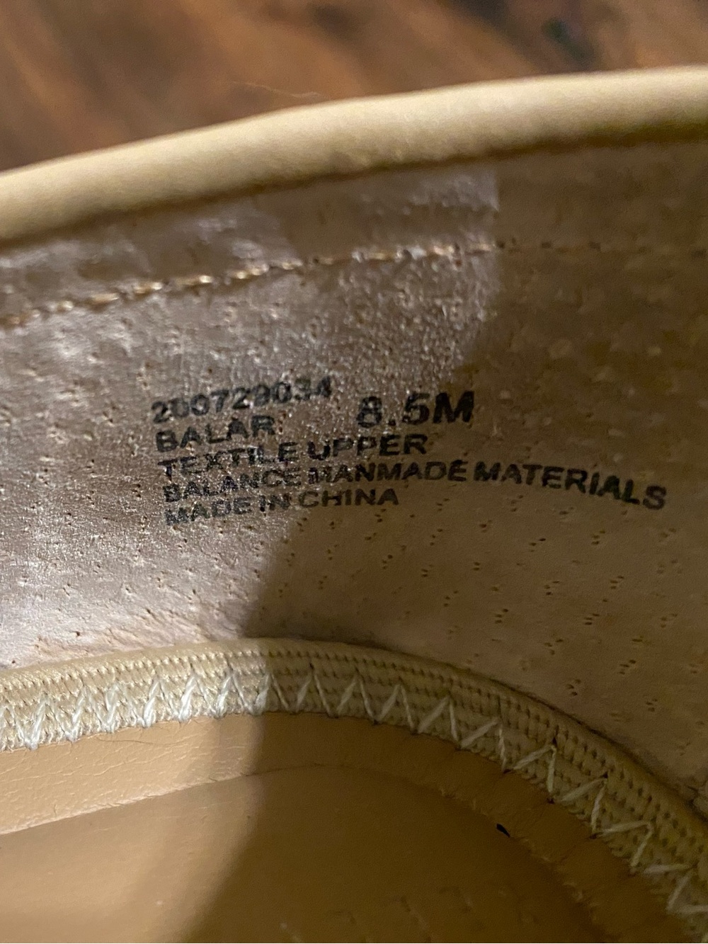 Kelly & Katie Women's Beige Woven Penny Loafers - Sleek Slip-On Flats - Picture 6 of 6